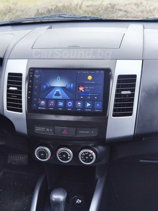 Peugeot 4007 - 9" Android 15 Мултимедия Пежо CarPlay Навигация Андроид