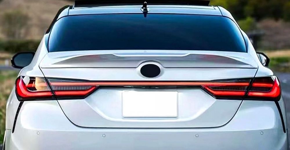 Спойлер на Camry 70 тюнинг обвес