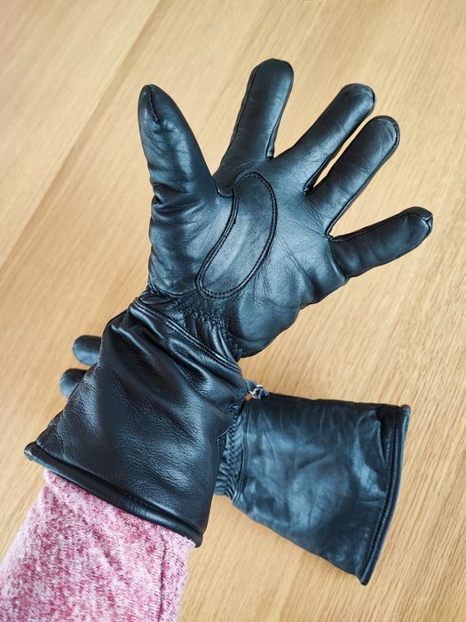 Mănuși piele naturala