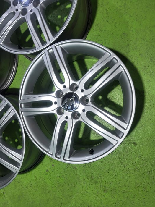 17 5x112 Skoda лети джанти 5х112 шкода