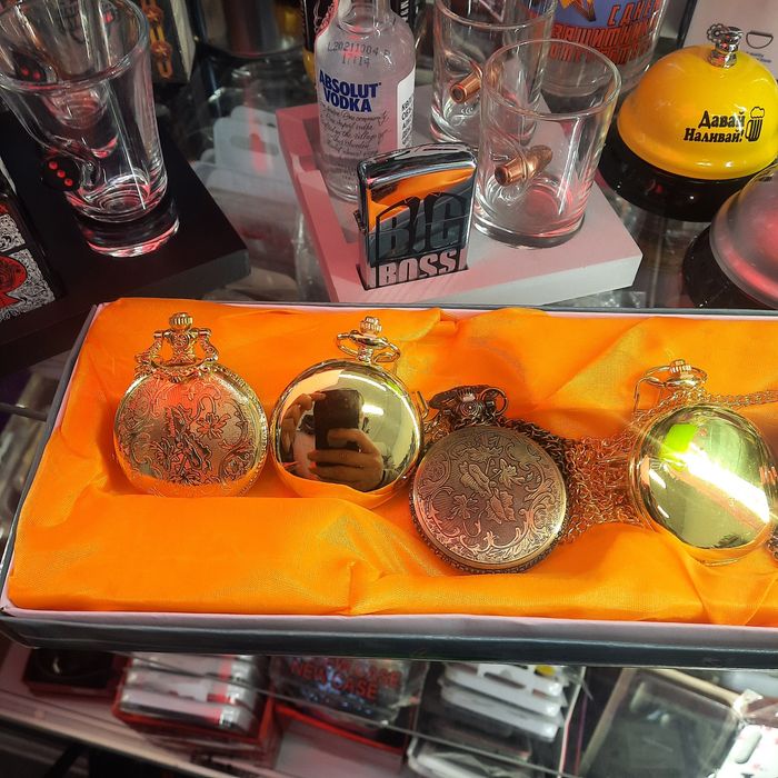 Часы карманные наборы для мужчин