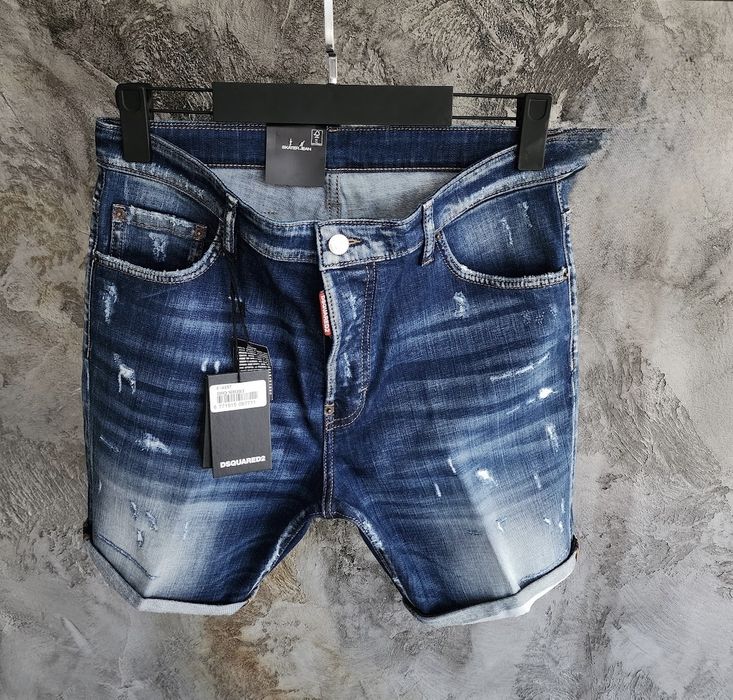 Blugi Dsquared2 Scurti Top Premium Jeans Noile colectii