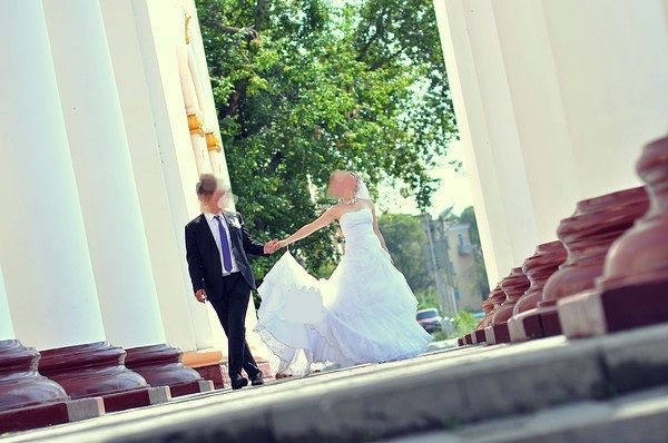 Свадебное платье