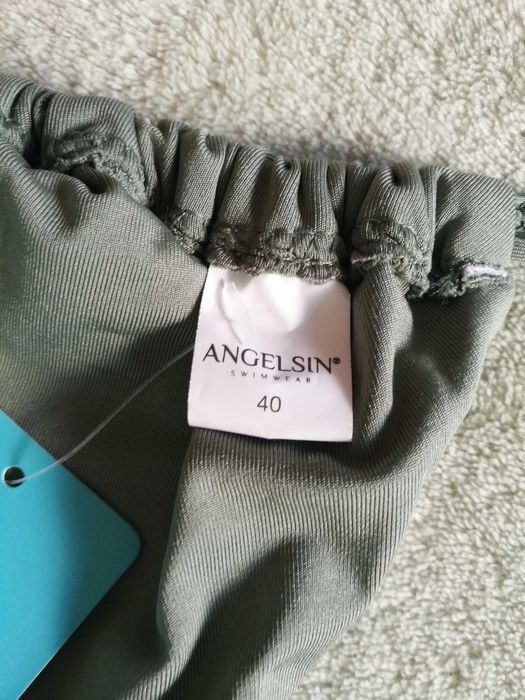 Sutien plaja verde oliv