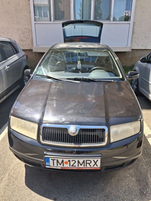 SKODA Fabia 2002