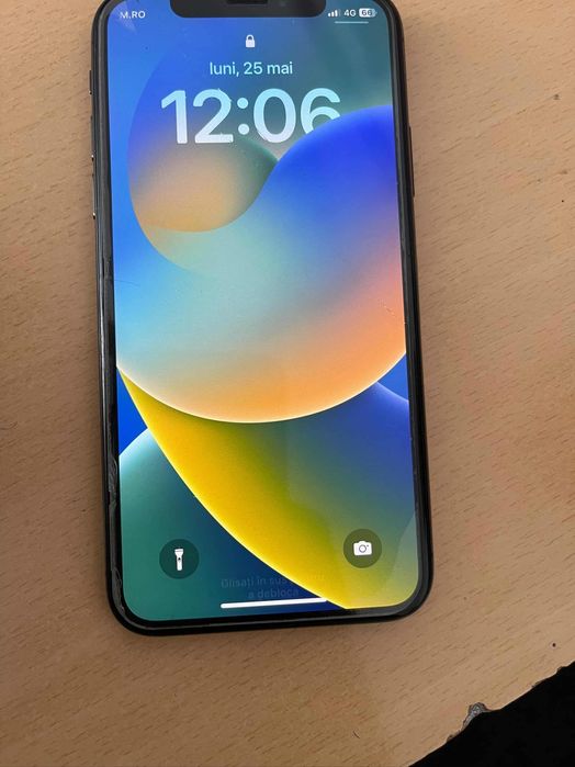 Vânt iphone x 72 baterie