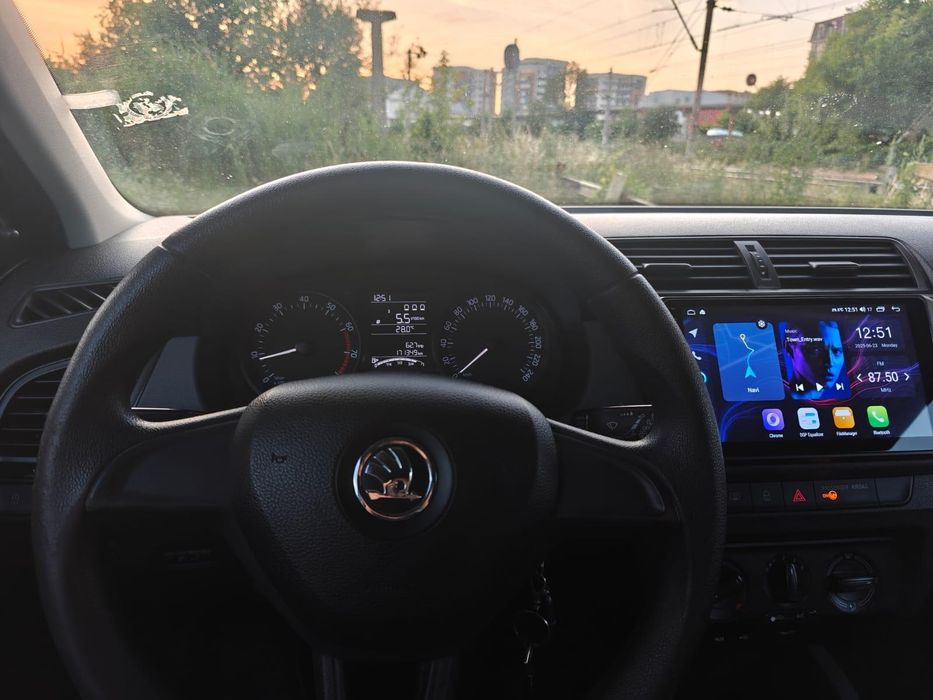 Skoda Fabia 2017 prima înmatriculare în 2019