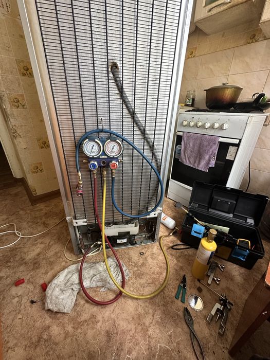 Ремонт холодильников