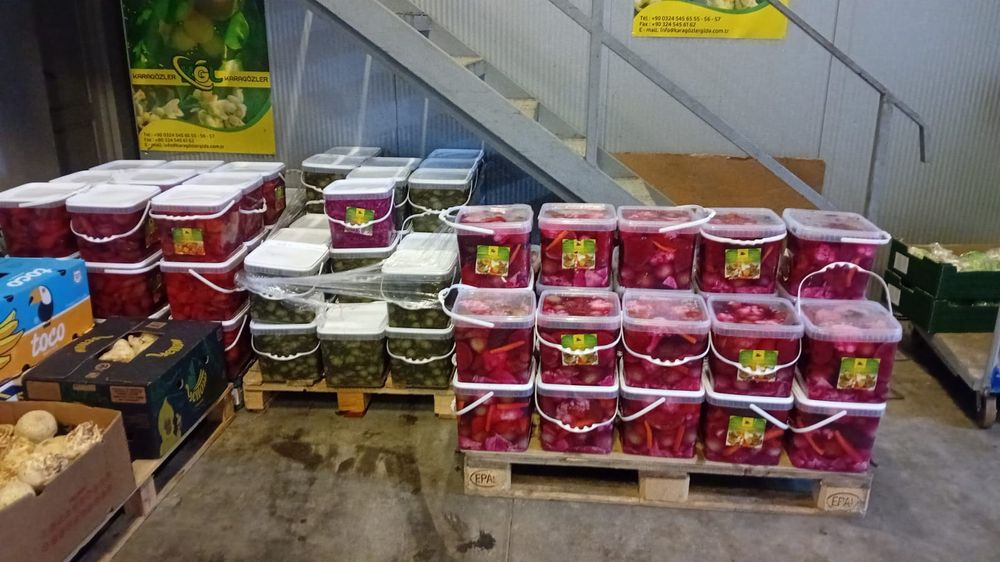 Vând murături asortate
