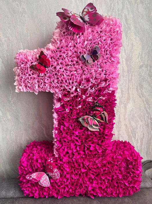 Цифра 1  для дня рождения