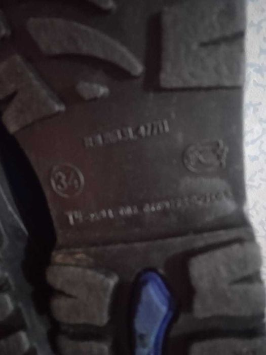 Сапожки резиновые