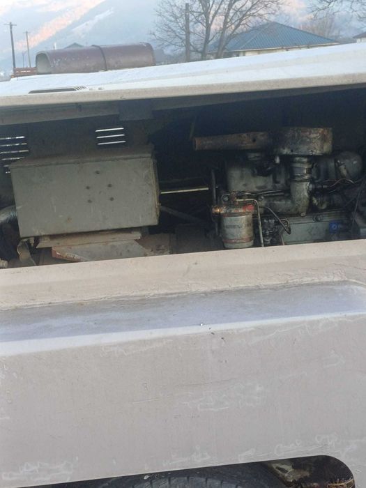 Ggenerator diesel, montat pe șasiu remorcabil (trailer)