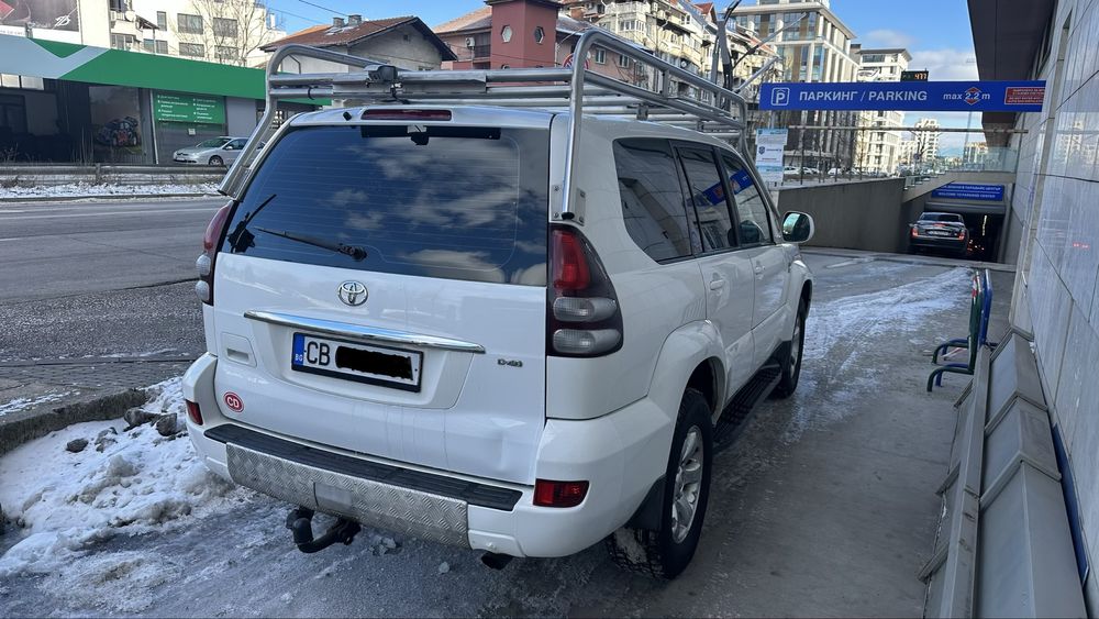 Багажник за джип Тойота Ландкрузер