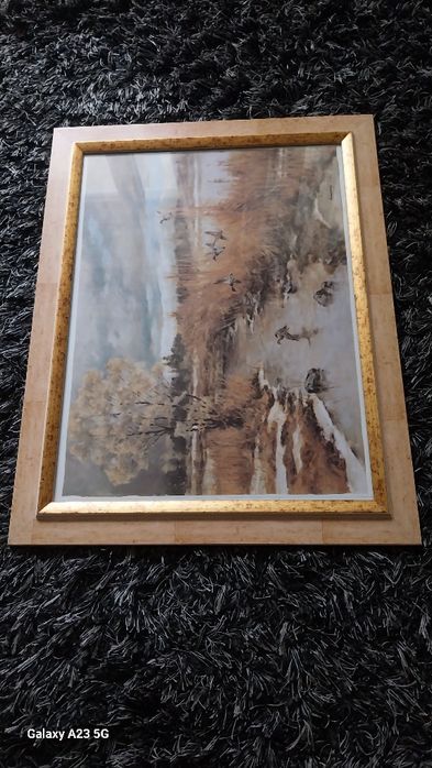 Tablou cu peisaj Delta