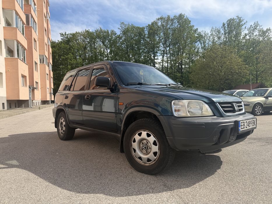 Honda CR-V газ/ бензин