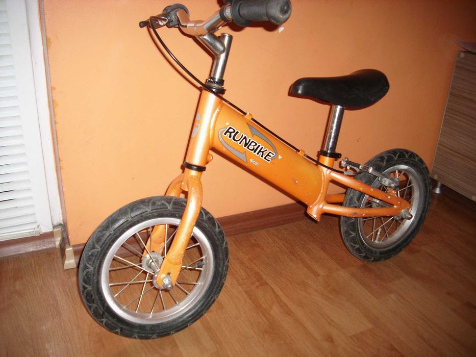 RUNBIKE 12 ″ USA АЛУМИНИЕВ Детски баланс велосипед,колело без педали.Промо!