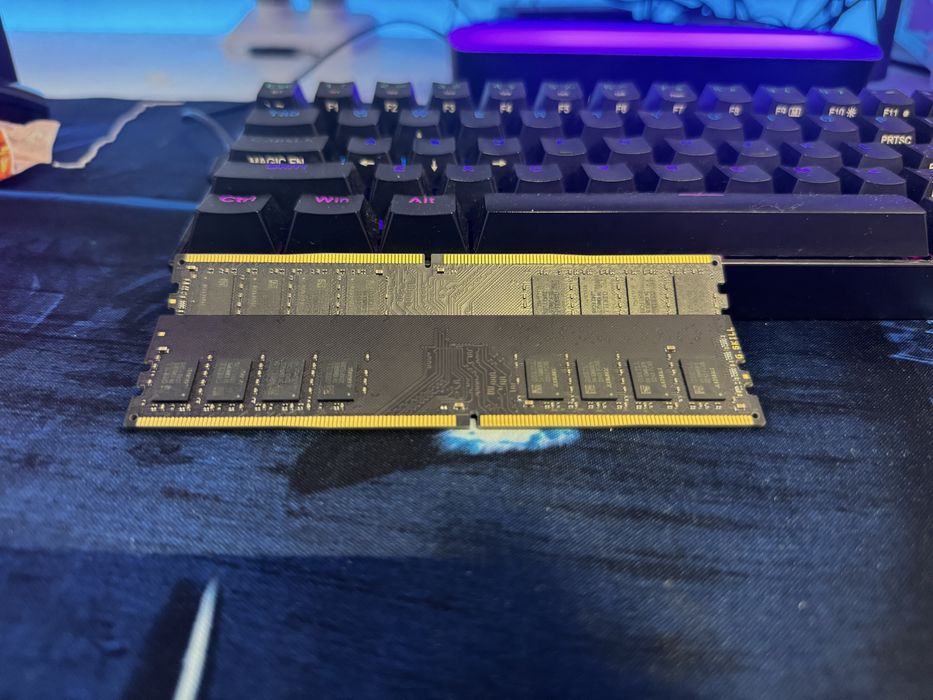 placute de ram G.Skill 2x8 16gb ddr 4 2666mhz cl19