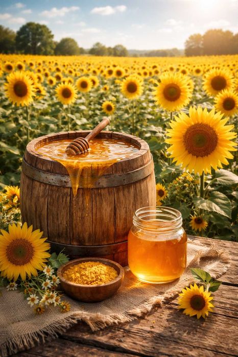 Miere de floarea-soarelui