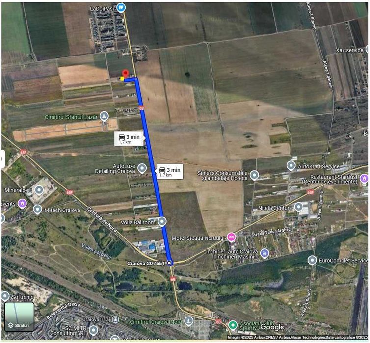 Albesti, Simnicu de Sus - Intravilan 655mp