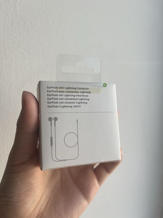 Проводные наушник айфон earpods