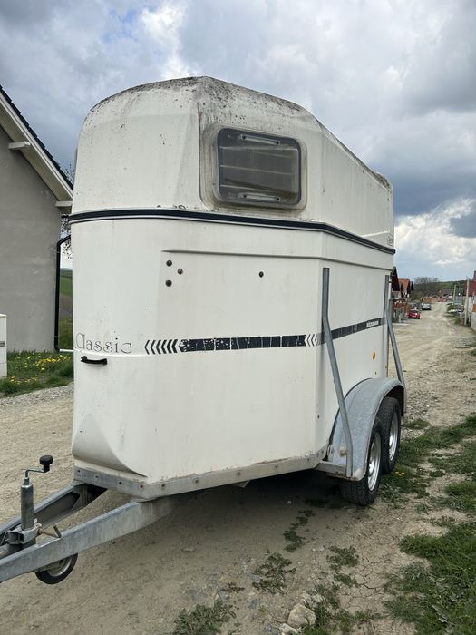 Remorca animale / cai Bockmann