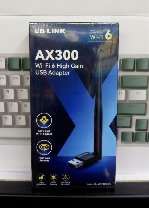 Wifi adapter / wifi адаптер ( Ax300 ) LB-LINK