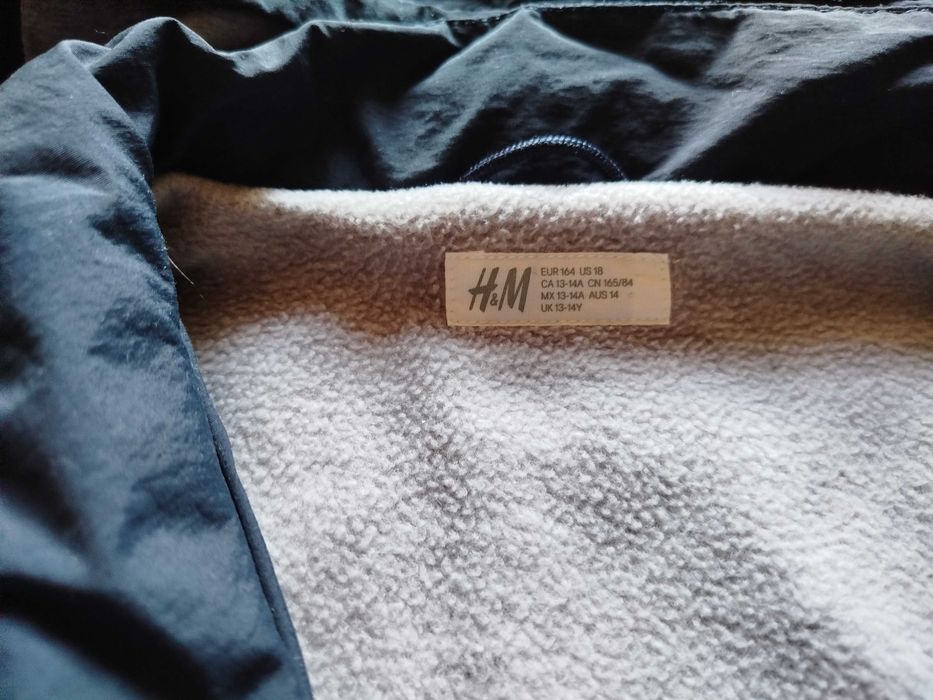 H&M яке преходно 164 см 13-14 г.