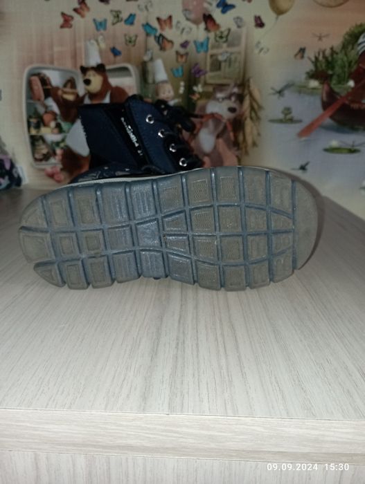 Обувь весна-осень 27р