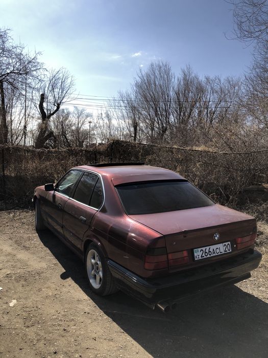 БМВ Е34 не на ходу