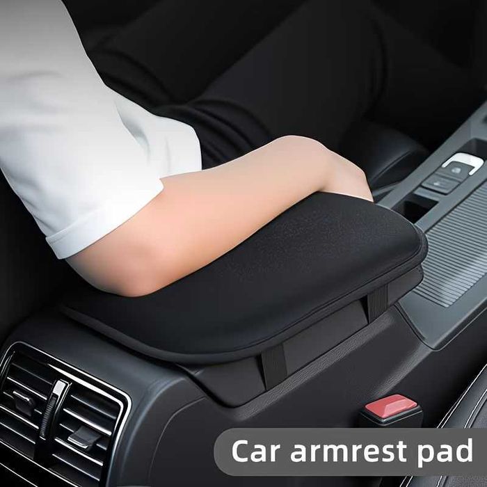 Protectie cotiera, husa burete memory, neagra, NOU NOUA