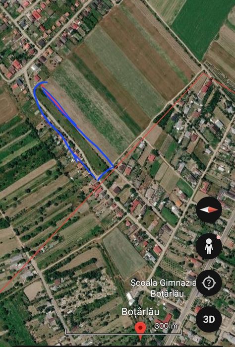 Vand teren intravilan