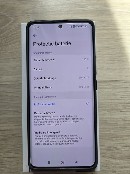 Xiaomi Redmi Note 14 pro 5G + garanție