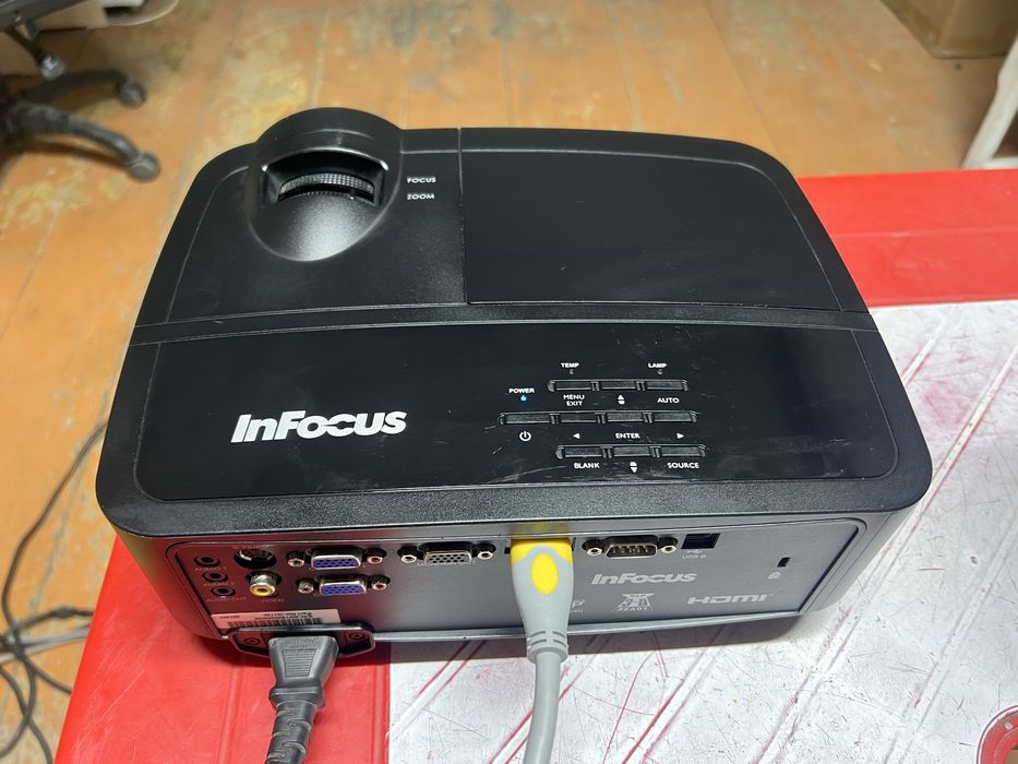 Проектор infocus in112a Hdmi/Vga