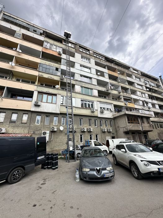 Строителен Асансьор , Мобилен Хаспел 30м. 300кг. Перник, София