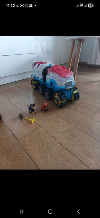 Камион Paw Patrol Dino