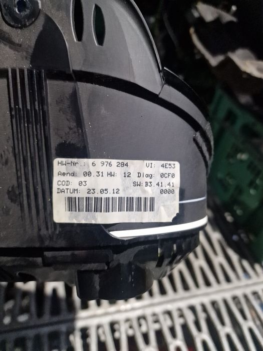 Ceasuri bord high cluster europa benzina bmw x5 x6 e70 e71/6976284
