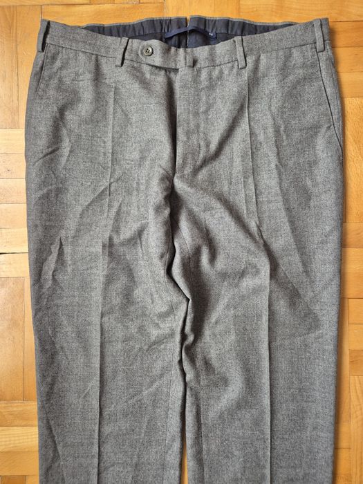 Pantaloni de lux Incotex, Venezia 1951, Super 100's, Bărbați - 52