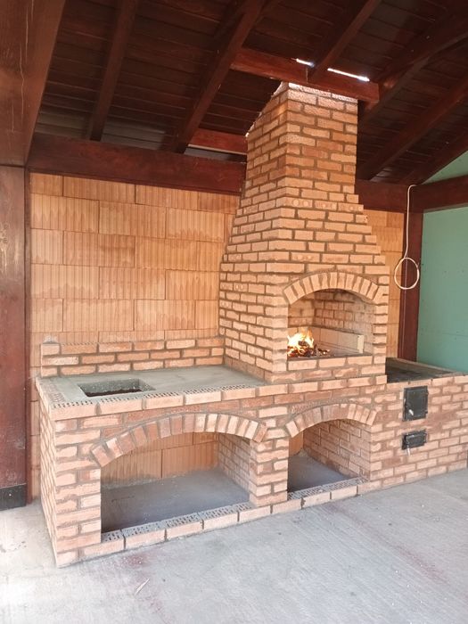 Grătar pentru grădină