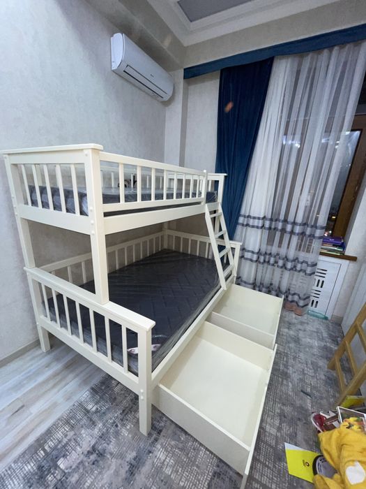 Двухъярусная кровать акция