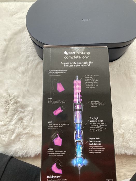 Dyson airwrap HS05 roz fuchsia
