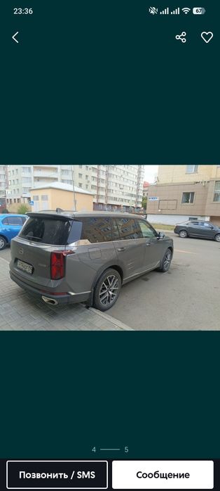 Продам машину Gac gs8 II