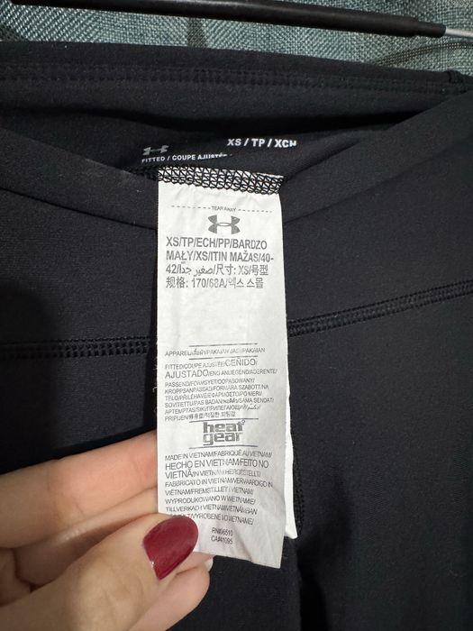 Colanți lungi femei Under Armour mărimea XS