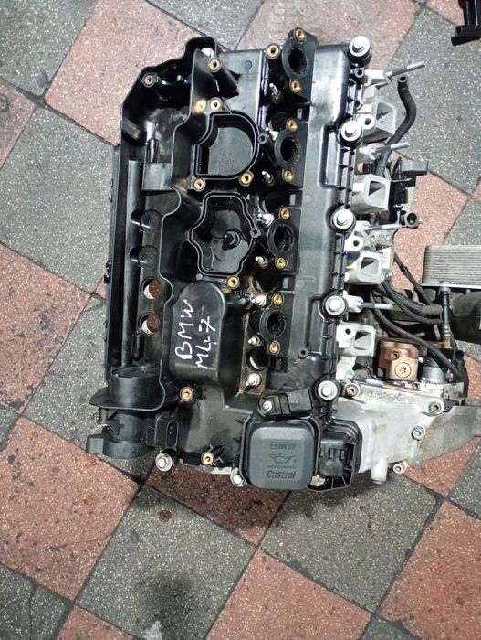 Motor complet fara anexe bmw seria 3 e90 e91 seria 1 e87 2.0d cod m47