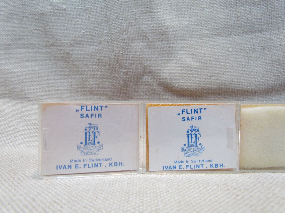 4 Броя Швейцарски Грамофонни Диамантени иглички за Винтидж Грамофони