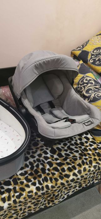 Бебешка количка за бебе 3в1