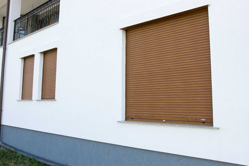 Jaluzele exterioare, rulouri din aluminiu, usi tip rulou - Satu Mare