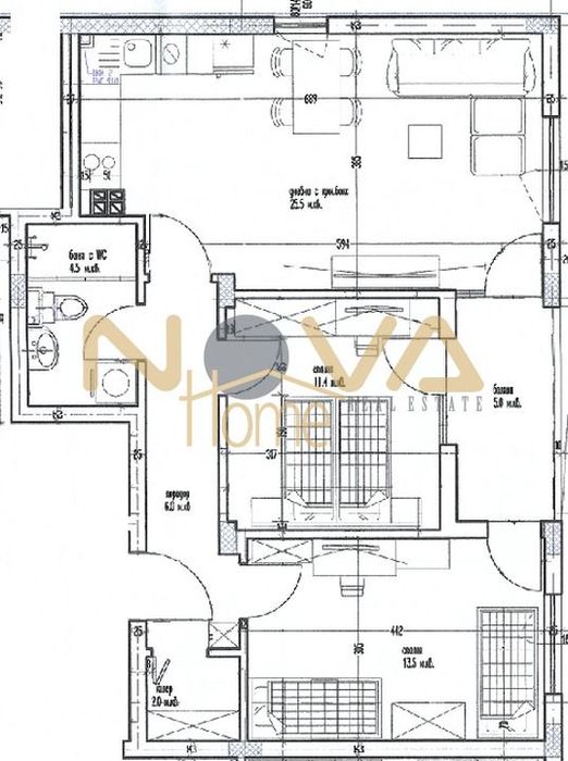 Продава се Тристаен апартамент в Варна, Левски - 88 кв.м за 994 €/кв.м - Снимка #7