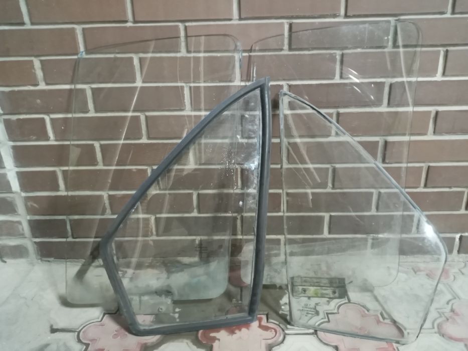 Стекло и боковой зеркала газель
