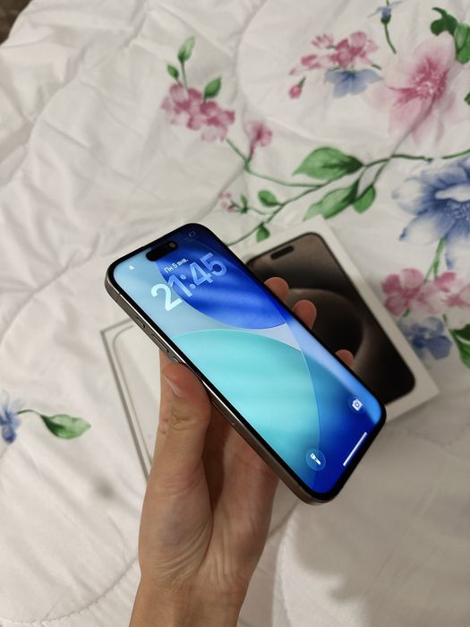 iPhone 15 Pro  256gb