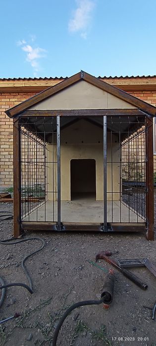 Вальер, Будка для собаки